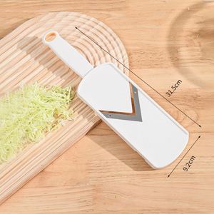 Multi-Functional Stainless Steel Cabbage Shredder Manual Food <b>Vegetable</b> Slicer Grater Salads Potato Cucumber Purple Cabbage - Product Image 6