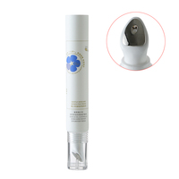Nouvel emballage de tube cosmétique de 40 mm, 100 ml, 150 ml avec applicateur brosse en silicone pour nettoyant visage