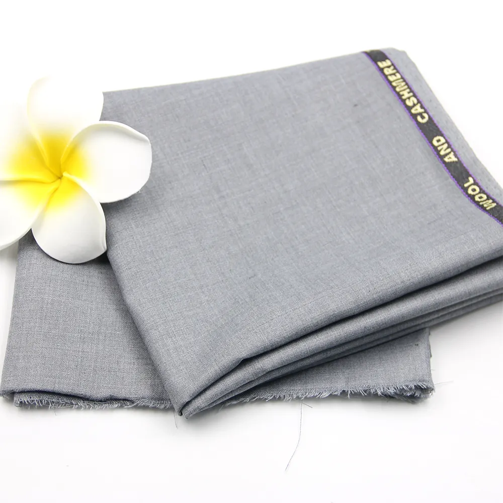 Производитель одноцветная окрашенная поли вискоза шерсть tr ткань для костюма