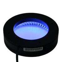 FG-UV Vision sur Mesure LED Lumière Circulaire D'inspection de Vision A MENÉ LA Lampe UV pour L'illumination Industrielle