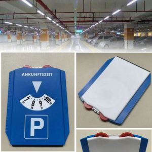 Euro Coin Parking Timer with <b>Ice</b> <b>Scraper</b> - Promotional Auto Gift for Car Owners - Product Image 4