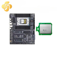 Motherboard H12D-8D SP3 BMC IPMI2.0 DDR4 Dengan CPU EPYC 7302 16 Core 7002/3