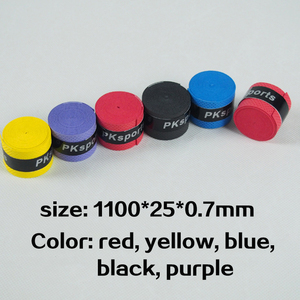 สายรัดสำหรับเล่นเทนนิสหนังเทียมสังเคราะห์แบบด้ามจับสำหรับเล่นเทนนิส - Product Image 6