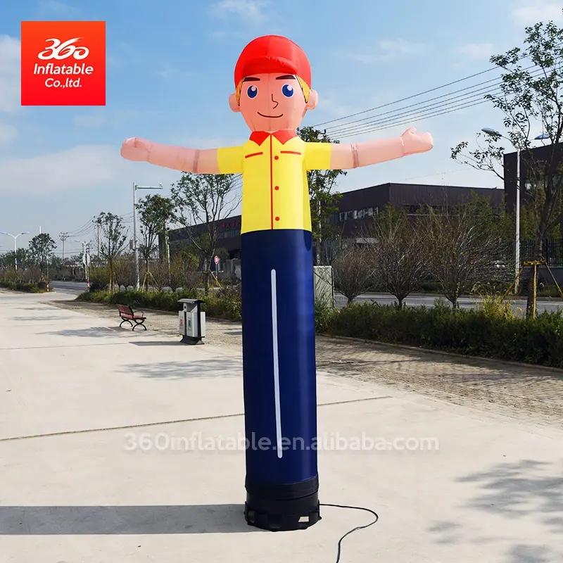 Advertising Inflatable Air Dancer Customized Sky Dancer Outdoor Advertising Tube Sky Man