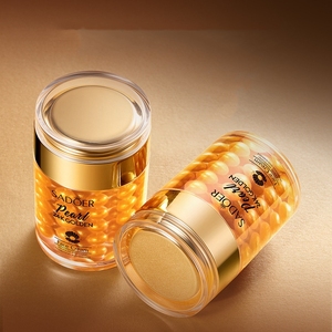 Cura della pelle di Routine rassodante e rughe riparazione 24k dorato collagene perla idratante sbiancante essenza giorno e notte viso crema - Product Image 2