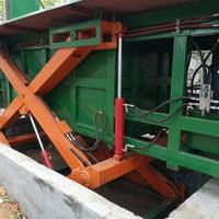 Compacteur de déchets souterrain haute performance RNKJ 6m3 8m3 10m3 grande capacité 11kW 20MPa haute densité 380V