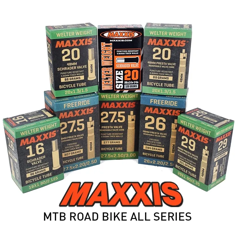 2021 خفيفة ماكسيس 26 إطار الدراجة الداخلي جميع Size16 20 26 27.5 29 AV FV بريستا طعنة ضربة واقية MTB الطريق الدراجة أنبوب كاميرا Tir