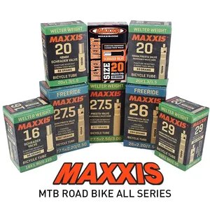 2021 האולטרה MAXXIS 26 אופניים צינור פנימי כל Size16 20 26 27.5 29 AV FV Presta דקירה מכה הוכחת MTB כביש אופני צינור מצלמה Tir