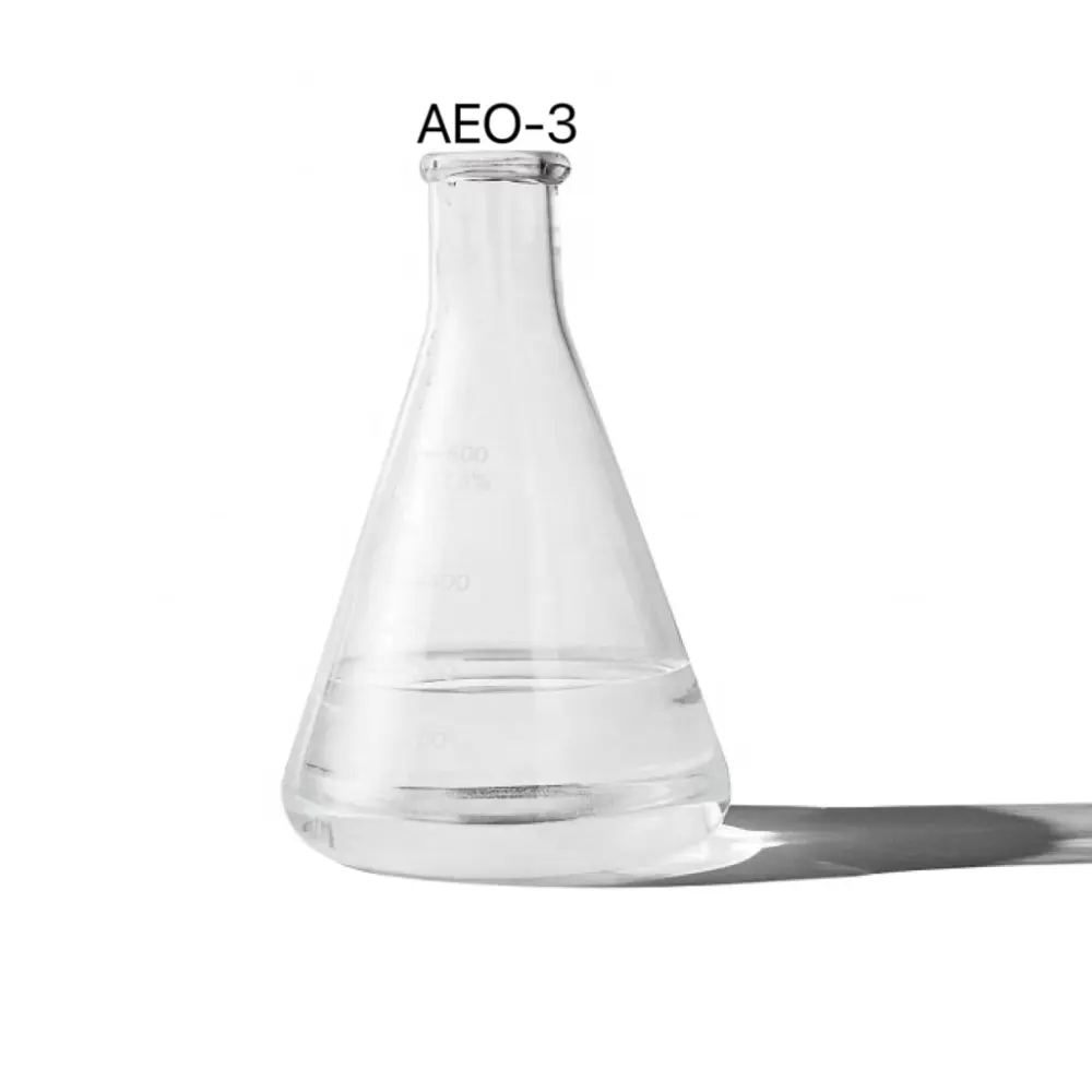 CAS 68439-50-9 Fatty Alcohol Polyoxyethylene Ether AEO-3 4 5 C18H38O4 aeo 3