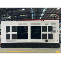 Didukung oleh Cummings 40kva 50kva 80kw 100KW 200kw 400kw Generator diesel Silent  Parkins Doosan Ricardo Power Engine