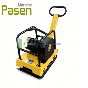 Compacteur à plaques automoteur : compacteur avant automatique qui réduit la <span class=keywords><strong>fatigue</strong></span> de la poussée manuelle - Product Image 1