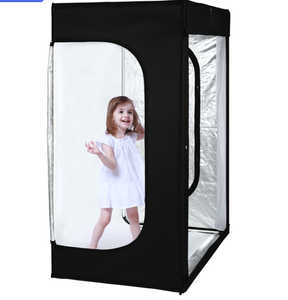 <span class=keywords><strong>Caja</strong></span> de Luz Fotográfica Portátil de 160CM y 140W, Personalizable, con Ángulo Elevado, para Tiktok - Product Image 1