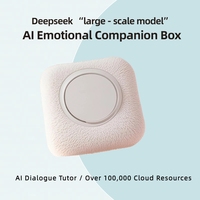 Nouvelle tendance interactive AI Intelligent Dialogue Speaker Box Novel Distinctive Plush Toys for Baby Education for Nursery Decor