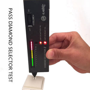 Argento 925 originale 2 Ct verde VVS1 Moissanite testa di mucca orecchini pendenti GAR certificato di diamante <span class=keywords><strong>Test</strong></span> passato gioielli di pietre preziose - Product Image 5