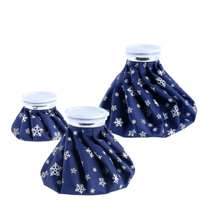 Refillable Ice Bag Pack, Ice Bag With Wide Mouth, Cold Therapy Fillable Bag for Pain Relief, Swelling, Wisdom Teeth