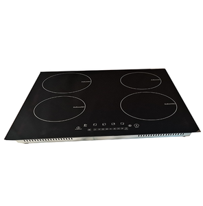 Công suất cao 6000W Bếp điện gốm xách tay 4 bếp đơn vị Tiếng Anh cắm cho các món ăn xào xào mạnh mẽ súp nhựa cho - Product Image 1