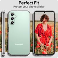 Coques de téléphone portable transparentes noires mates en TPU souple pour Samsung Galaxy S25 S24 S23 Plus Ultra FE, dos lisse