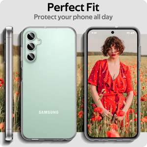 Fundas Transparentes Negras Mate de TPU Suave <span class=keywords><strong>para</strong></span> Teléfonos Móviles Samsung <span class=keywords><strong>Galaxy</strong></span> S25 S24 S23 Plus <span class=keywords><strong>Ultra</strong></span> FE, Cubierta Trasera Lisa - Product Image 2