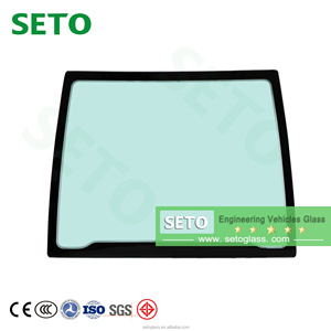 Nuovo <span class=keywords><strong>Parabrezza</strong></span> Anteriore in Vetro per Camion e Autobus di Marca Cinese in Vendita - Product Image 4