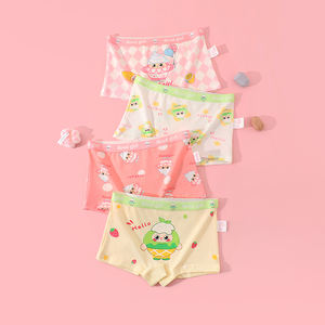 可愛い漫画女の子パンティー子供用コットンブリーフ女の子用ボクサースタイル子供用下着 - Product Image 3