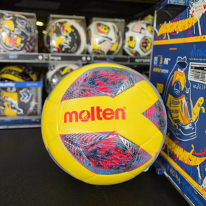 Bóng đá Molten chất liệu PVC cao cấp, da tổng hợp, kích thước 5, phù hợp luyện tập và thi đấu. - Product Image 5