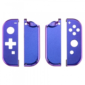 EXtremeRate Customized Plastic Shell <b>Case</b> for Nintendo <b>Switch</b> - Front, Back, Left & Right Handle Replacement - Product Image 1