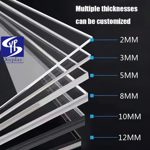 SYP nhà máy trực tiếp Acrylic Pokemon TCG: hộp huấn luyện viên tinh nhuệ màu đỏ và tím koraidon trường hợp hiển thị Acrylic nam châm mạnh mẽ - Product Image 6