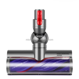Tête de brosse à entraînement direct, tête de moteur à dégagement rapide, tête de nettoyage pour aspirateur <span class=keywords><strong>Dyson</strong></span> V10 <span class=keywords><strong>Slim</strong></span>/digital <span class=keywords><strong>Slim</strong></span>/ <span class=keywords><strong>V12</strong></span> <span class=keywords><strong>Slim</strong></span>, pièces détachées - Product Image 3