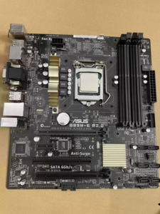Placa base B85M-E R2.0 1150 pines HD - Product Image 4