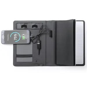 Portablocco con Powerbank de 3000 mAh, gadgets personalizados - Product Image 1