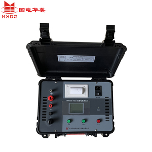 Testeur de résistance de contact en boucle portable HMDQ 100A 200A, micro-ohmmètre numérique portatif IP55, précision de 0,5 % pour - Product Image 1