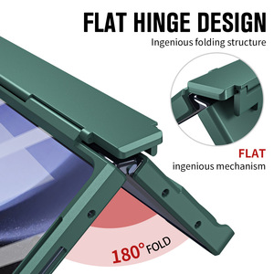 Cover completa Z-Fold 5 Business Design cassa del telefono per <span class=keywords><strong>Samsung</strong></span> per la galassia Mobile materiale di vetro con supporto per penna - Product Image 3
