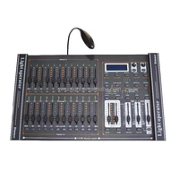 Console de mixage d'éclairage professionnelle DMX512 24/48/96 canaux, contrôleur de gradation de scène, carte de gradation précise pour DJ, mariage, théâtre, club