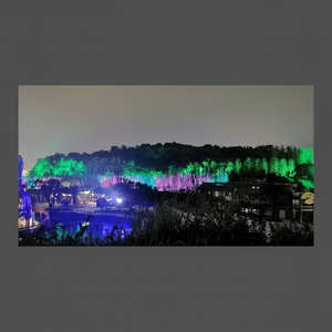 Lampe d'arbre résistante aux intempéries IP65 pour les centres de villégiature et les spectacles nocturnes - Product Image 1