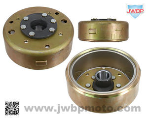 Pour <span class=keywords><strong>PIAGGIO</strong></span> FLY 125 <span class=keywords><strong>VESPA</strong></span> 125 Moto Électrique Pièces De Rechange OEM Qualité Magneto Rotor - Product Image 6