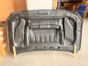 Cofano Motore In Fibra di Carbonio con Prese d'Aria per <span class=keywords><strong>Subaru</strong></span> <span class=keywords><strong>Impreza</strong></span> 11ª WRX STi 2015-2020 - Product Image 4