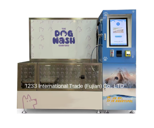 2025 Pet Self Service Bathing Machine - Automatic Grooming