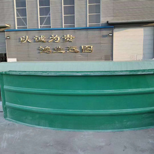 Dewei Fiberglass Tank Cover Arched Type For Sewage Treatment Plants And Factory Buildings - Product Image 2