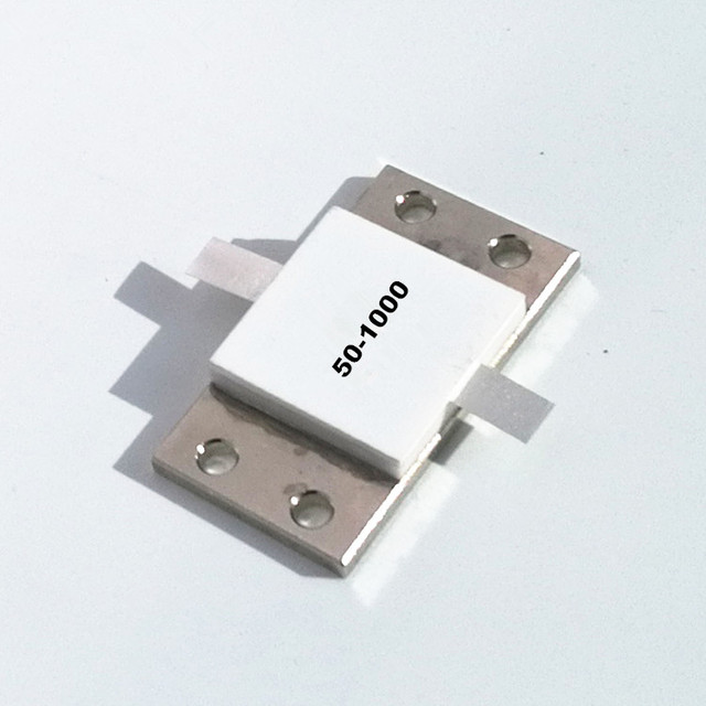 1000 Watt Flange Mount Resistor 50 Ohm High Power Commercial Grade