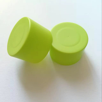 Capuchon décoratif extérieur en PVC de 56 mm pour bouteilles de boissons, vente en gros, sans fonction d'étanchéité