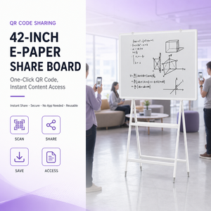 <span class=keywords><strong>กระดาน</strong></span>อัจฉริยะแบบอินเทอร์แอคทีฟขนาด 42 นิ้ว พร้อมหน้าจอ E-Ink สำหรับห้องเรียนและการฝึกอบรมในสำนักงาน - Product Image 1