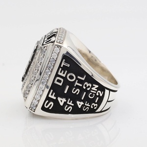Anillo de Campeonato de Béisbol MLB2012 Personalizado de los Gigantes de San <span class=keywords><strong>Francisco</strong></span>, Joyería de Regalo para Hombre - Product Image 6