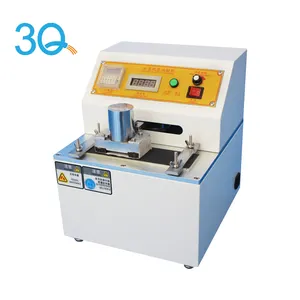 Probador de resistencia de frotamiento de tinta 3Q, máquina de prueba de decoloración de tinta, impresión de tinta, probador de abrasión, planta