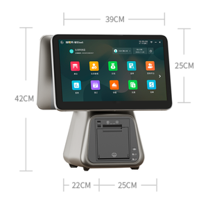 OEM Customizable Ultra-Thin Touch Screen Logiciel Supermarch&eacute; Pos Systems Machine Windows I5 Other Pos - Product Image 5