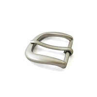 Ensemble de boucles de ceinture en alliage de zinc réglables en cuir de haute qualité pour accessoires de maroquinerie