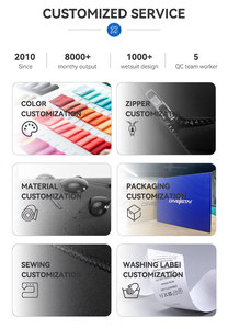 Venta al por mayor logotipo personalizado 3MM neopreno de una pieza de manga larga impermeable de cuerpo completo adulto traje de buceo traje de baño para hombre - Product Image 5