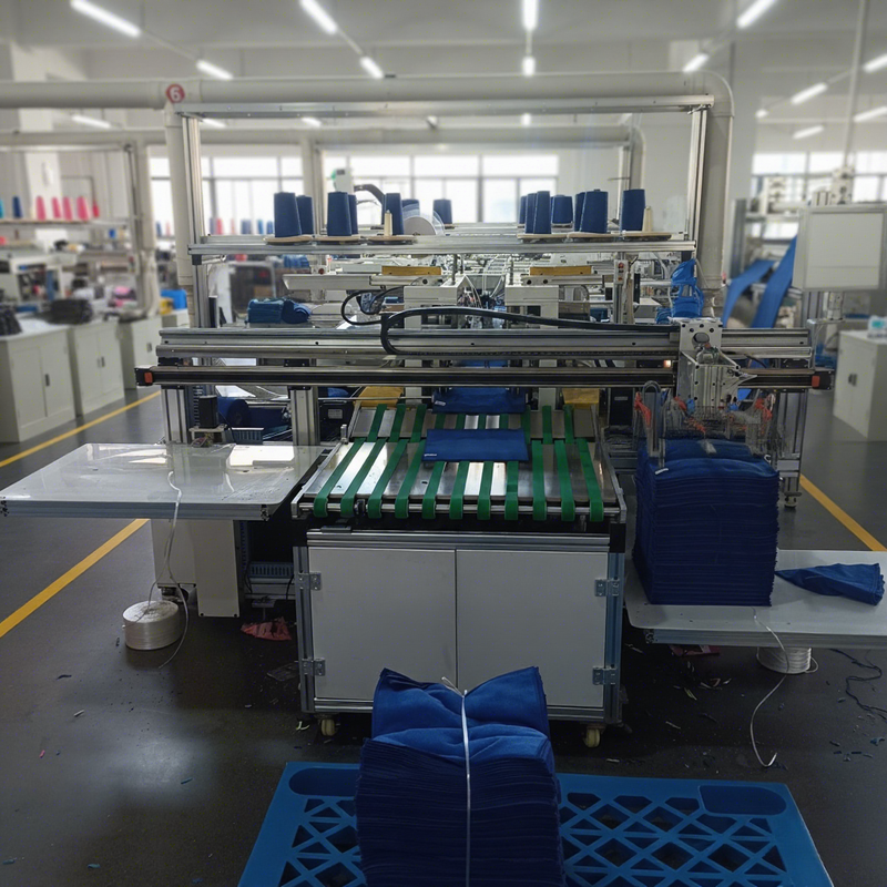 Fully Automatic Microfiber 80 Polyester 20