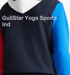 Finch Garment streetwear personnalisé sweats à capuche déchirés hommes pierre lavage à l'acide double couche ourlet brut à capuche en détresse - Product Image 2