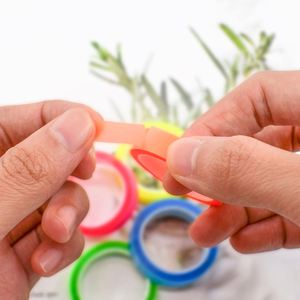 New Tear Tape Cute <b>Sticky</b> <b>Notes</b> Solid Color Transparent <b>Sticky</b> <b>Notes</b> Custom <b>Notes</b> with Custom logo - Product Image 5