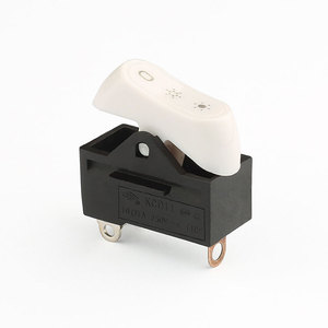 Marque privée personnalisée <span class=keywords><strong>Sptt</strong></span> interrupteur à bascule 3 broches 10a 250vac T105 3 voies ce bateau interrupteur à bascule pour sèche-cheveux - Product Image 1